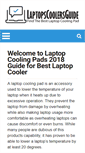 Mobile Screenshot of laptopcoolerguide.com